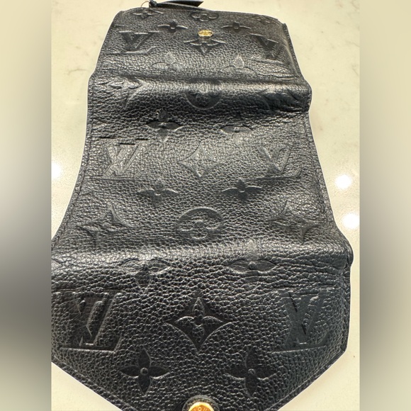 Louis Vuitton Black Victorine Wallet - Picture 7 of 9
